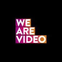 Logo Glitch GIF by WE ARE VIDEO