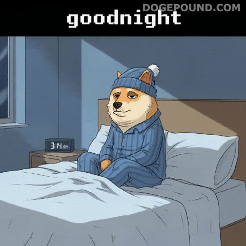 Tired Shiba Inu GIF by Doge Pound