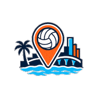Miami Volleyball Sticker by 305VBC