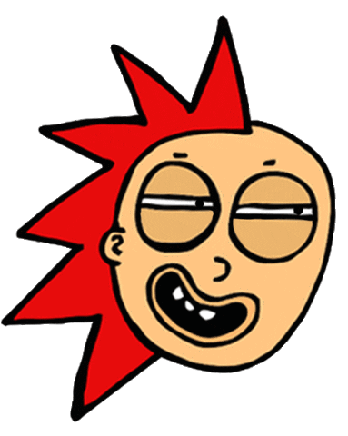 Rock Punk Sticker