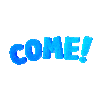 3D Come Sticker by Zenly