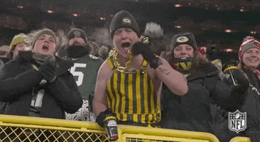 Green Bay Packers Football GIF by NFL