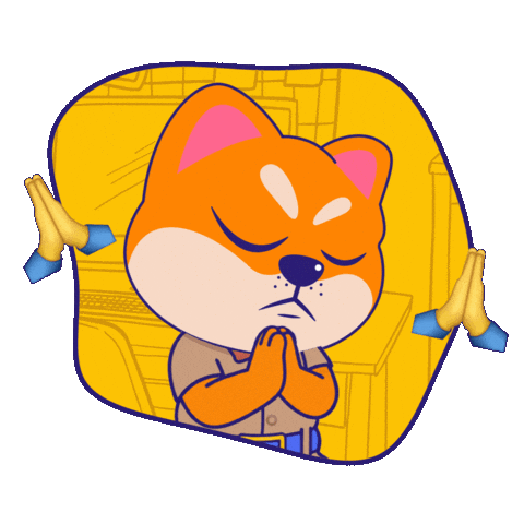 Dog Influencer Sticker by KOL.ID