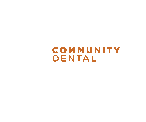 Dentist Tooth Sticker by Community Dental Partners