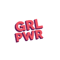 Girl Power Sticker by Soulvenir