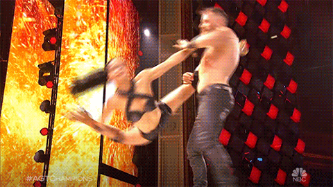 Season 1 Episode 3 GIF by America's Got Talent