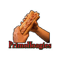 Hungry Sandwich Sticker by PrimoHoagies