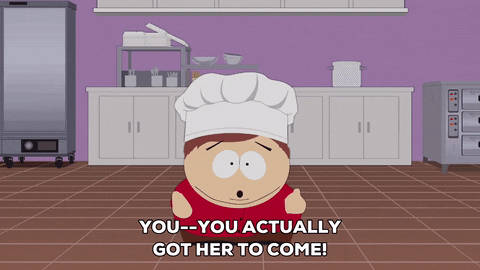 eric cartman cooking GIF by South Park 