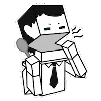 Tired Zzz Sticker