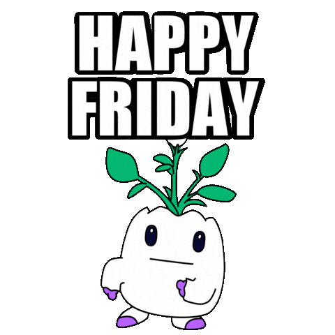 Its Friday Love Sticker by Magic Eden
