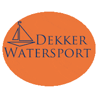 Boot Zeilen Sticker by DekkerWatersport