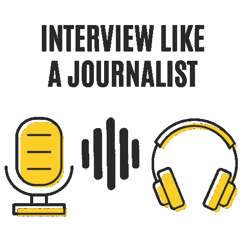 Interview Hawkeyes Sticker by University of Iowa