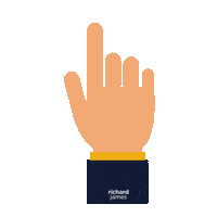 Click Richard James Sticker by Richard James Estate Agents