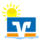 vobakg summer sommer volksbank voba Sticker