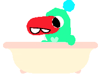 Animation Relax Sticker by wanderson