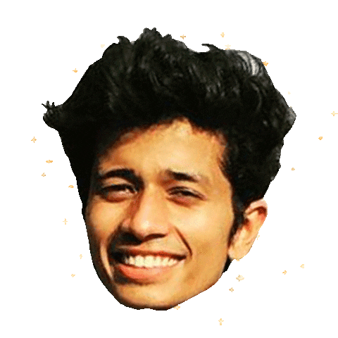 Lakshay Kaushik Sticker by BORN ON INSTAGRAM