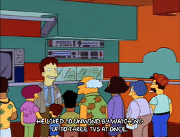 Season 3 Crowd GIF by The Simpsons