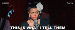 Andra Day Cant Tell Me Nothing GIF by HULU