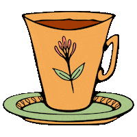 Good Morning Coffee Sticker