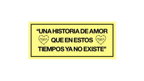 Piso 21 Historia Sticker by Warner Music México