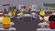 stan marsh conversation GIF by South Park 