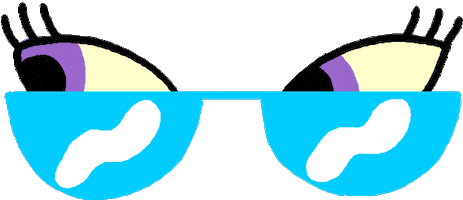 Face Eye Roll Sticker by Jason Clarke