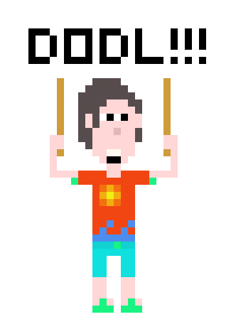 Idiot Vogel Sticker by CryptoWiener