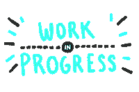 Work In Progress Smile Sticker by eonaligner