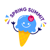 Spring Icecream Sticker by FoxEducation
