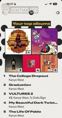 Kanye West Graduation GIF