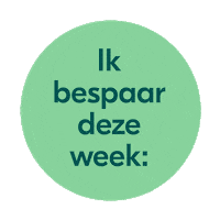 Plant-Based Vegan Sticker by Nationale Week Zonder Vlees