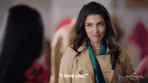 I Love You Romance GIF by Hallmark Channel