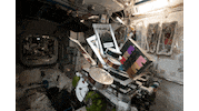 Thomas Pesquet Food GIF by European Space Agency - ESA