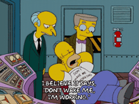 Working Episode 5 GIF by The Simpsons