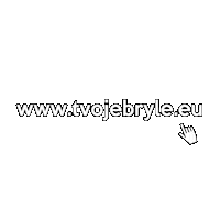 tvojebryle tvojebryle tvoje bryle tvojebryleeu wwwtvojebryleeu Sticker