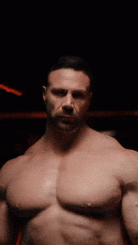 Baby Oil Bodybuilder GIF by Noel Deyzel