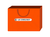 Shopping Bag Sticker by Le Creuset Canada