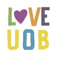 Dinosaur Love Sticker by University of Birmingham