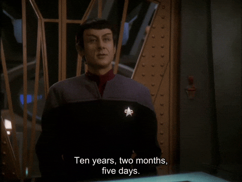 Star Trek 2 Months GIF by Goldmaster
