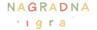Darilo Nagradna Igra Sticker