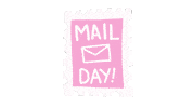 Post Office Sticker Sticker by zoopeez