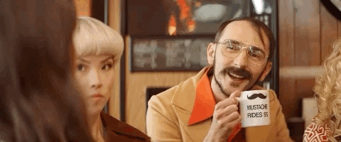 tea sipping GIF by Kacey Musgraves
