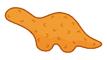 Chicken Nuggets Sticker