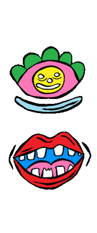 face eye Sticker by hollysimple