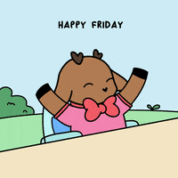 Deerpack happy friday happy friday fawn GIF