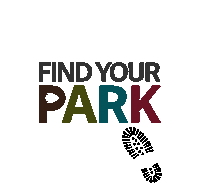 National Park Service Footprints Sticker by National Park Foundation