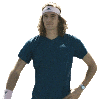 stefanos tsitsipas tennis ball Sticker by Wilson Tennis
