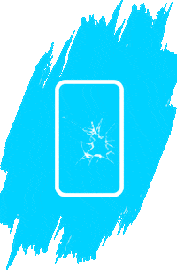 iCrack iphonerepair icrackgr icrack mobilerepair Sticker