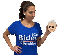 Joe Biden Election Sticker by foodbabyny