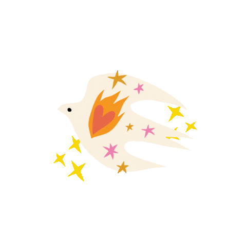 Everlasting Love Jesus Sticker by Elevated Faith